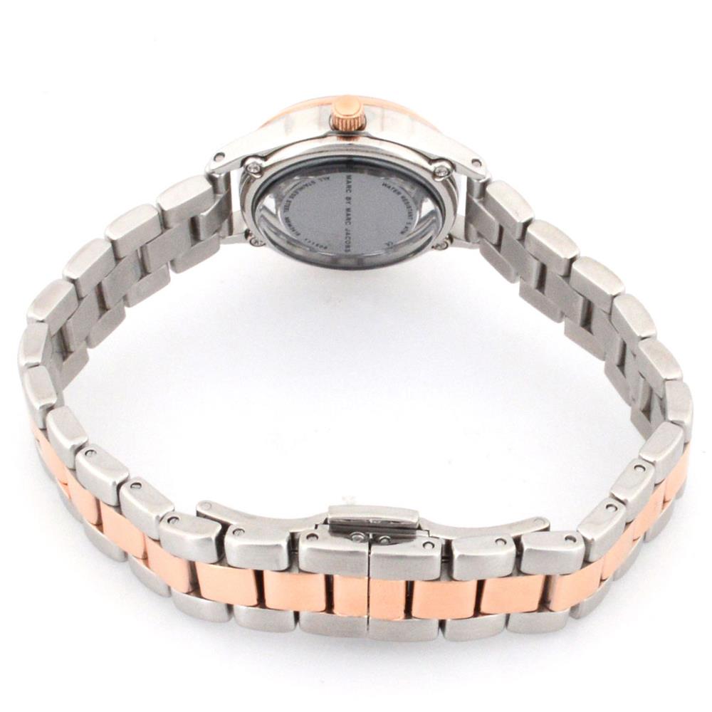 Marc Jacobs MBM3418 Tether Rose Gold Women's Watch Marc Jacobs MBM3418 Tether Rose Gold Women's Watch